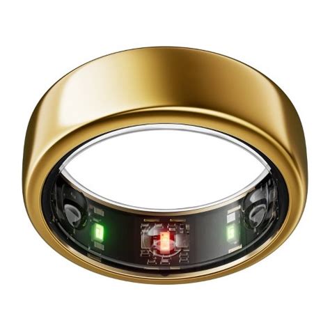 oura ring horizon gold target.